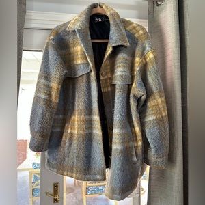 Zara shacket